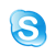 Skype - сообщение или звонок 